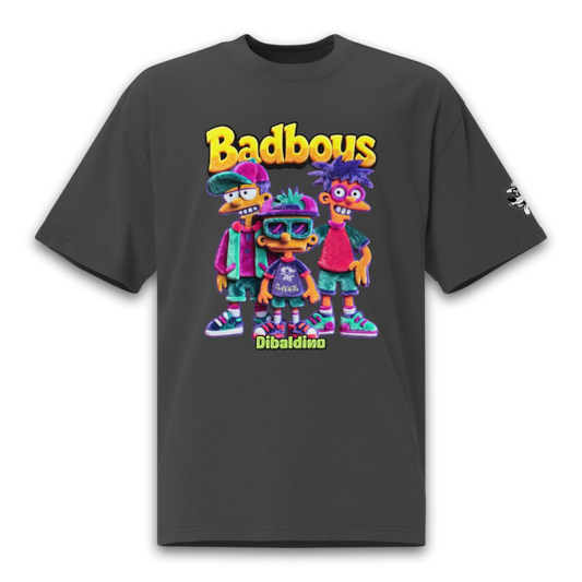 Badboys Graphic – Oversized Cotton T-Shirt