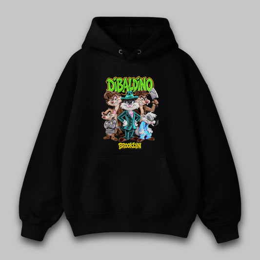 Brooklyn Mob Toon Crew – Unisex Hoodie