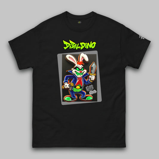 Bunny Fight Club – Unisex Classic T-Shirt