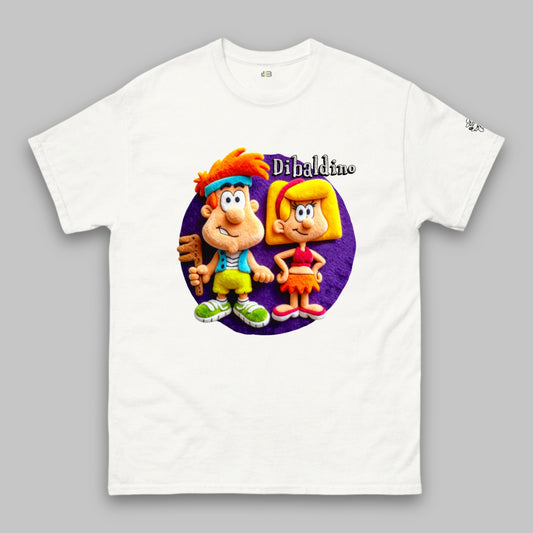 Cave Couple Chaos – Unisex Classic T-Shirt