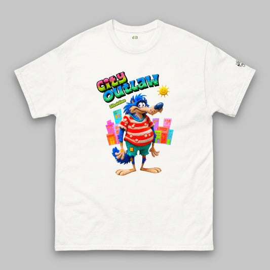 City Outlaw Wolf – Unisex Classic T-Shirt