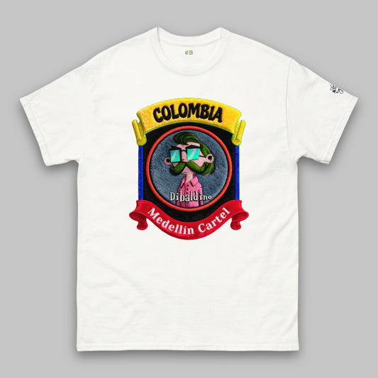Colombia Outlaw Badge – Unisex Classic T-Shirt