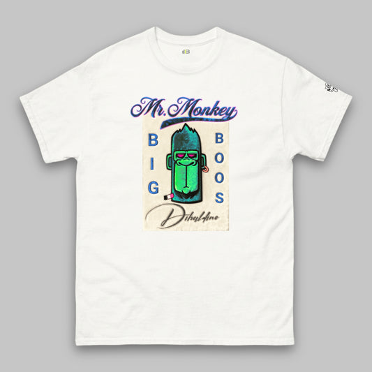 Mr. Monkey Big Boos – Unisex Classic T-Shirt