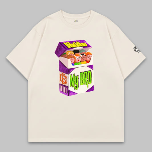 My Bro Pack – Oversize Baumwoll-T-Shirt