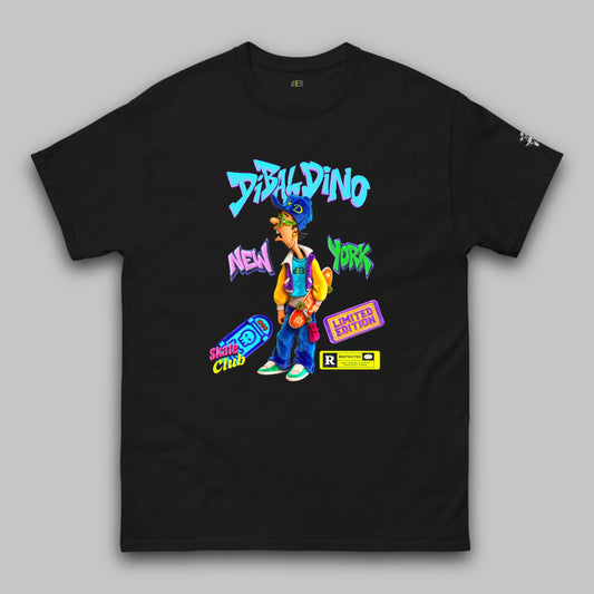 NYC Skate Rebel – Unisex Classic T-Shirt