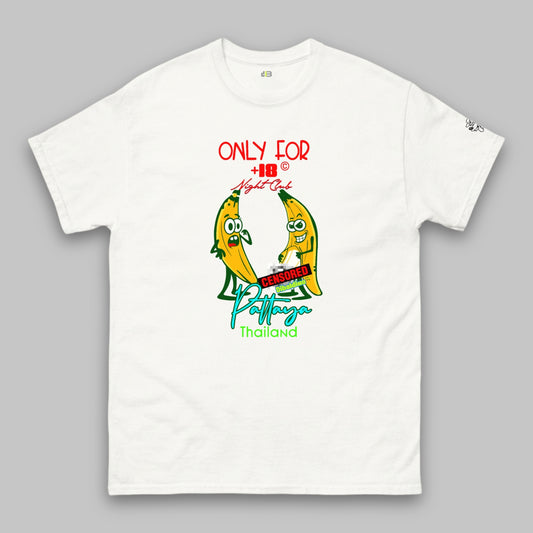 Pattaya Night Club Bananas – Adults Only Edition – Unisex Classic T-Shirt