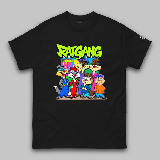 Rat Gang Crew – Unisex Classic T-Shirt
