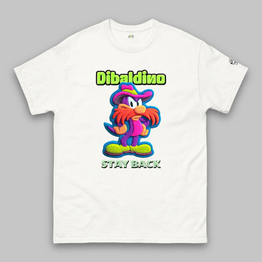 Stay Back Cowboy Trouble – DibaldiNo Edition – Unisex Classic T-Shirt
