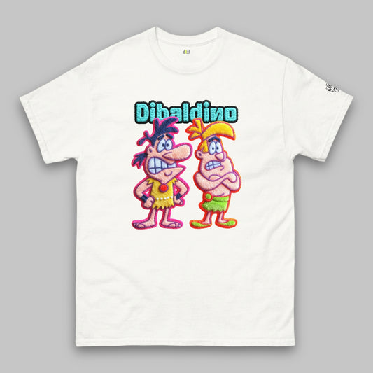 Stone Age Trouble Duo – Unisex Classic T-Shirt