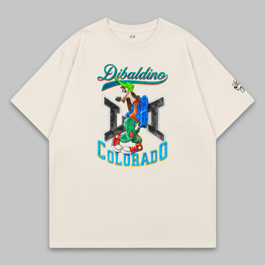 Urban Colorado Pup Style – Oversized Cotton T-Shirt