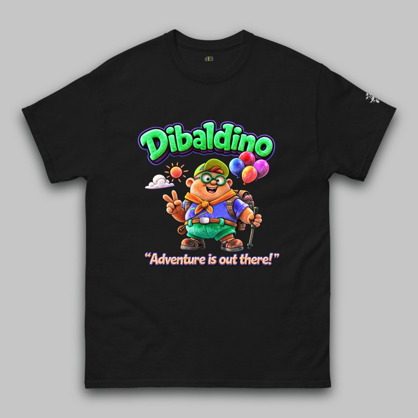 Adventure Scout – Klassisches Unisex-T-Shirt