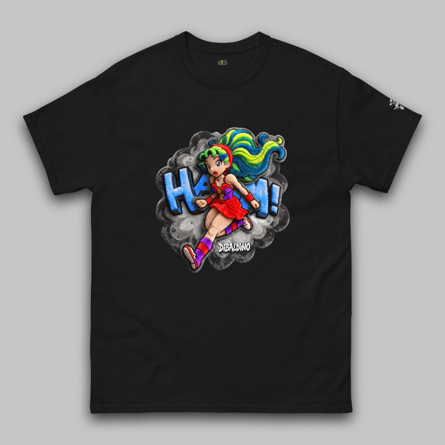 Anime Hero Girl – Klassisches Unisex-T-Shirt