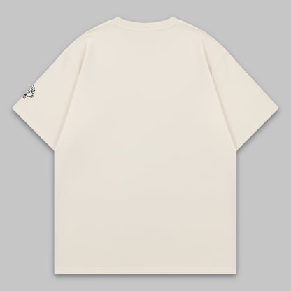 City Gang Showdown – Oversize Baumwoll-T-Shirt