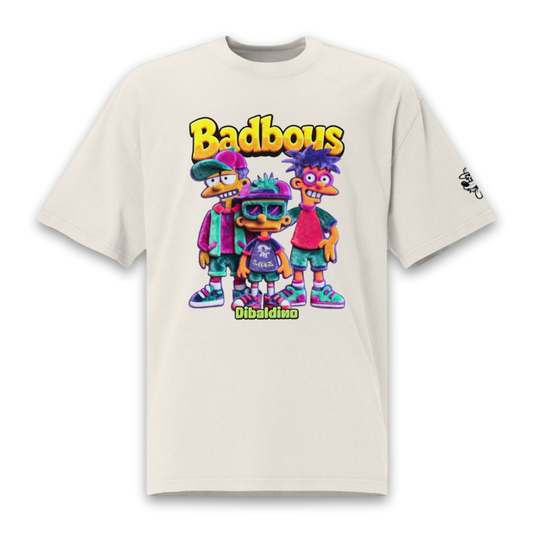 Badboys Graphic – Oversized Cotton T-Shirt