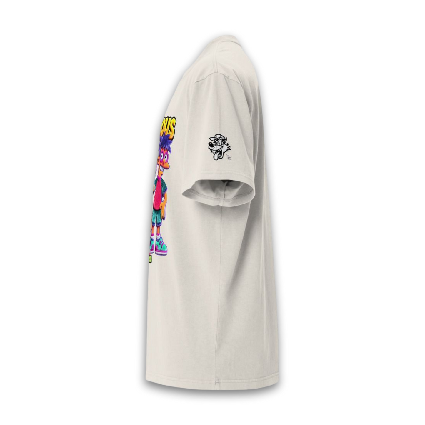 Badboys Graphic – Oversized Cotton T-Shirt