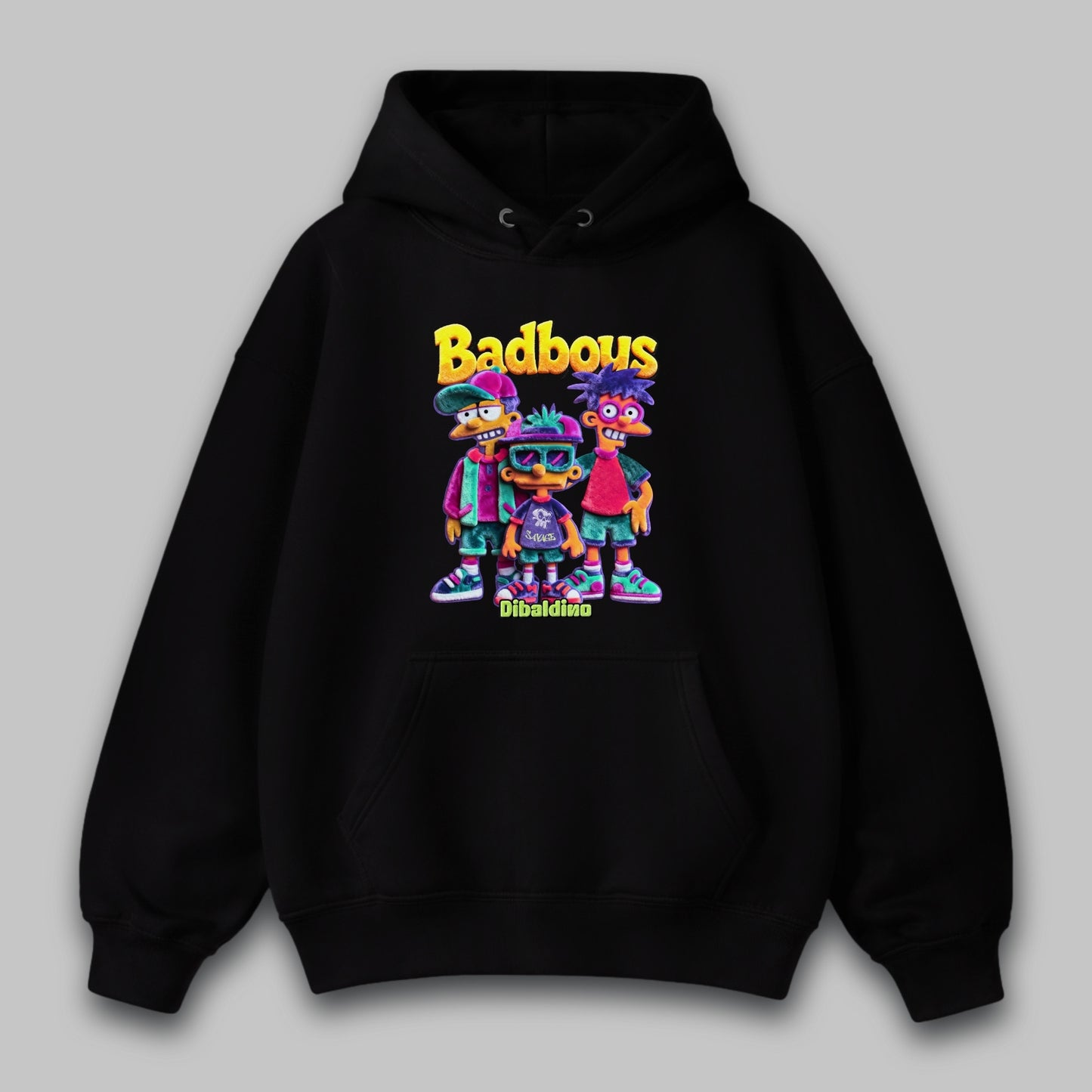 Badboys Graphic – Unisex Hoodie