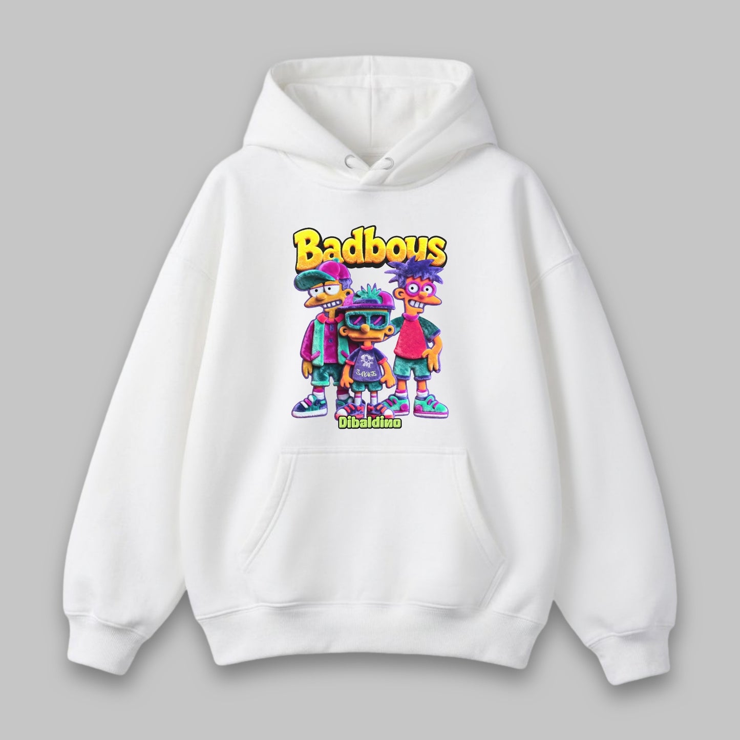 Badboys Graphic – Unisex Hoodie