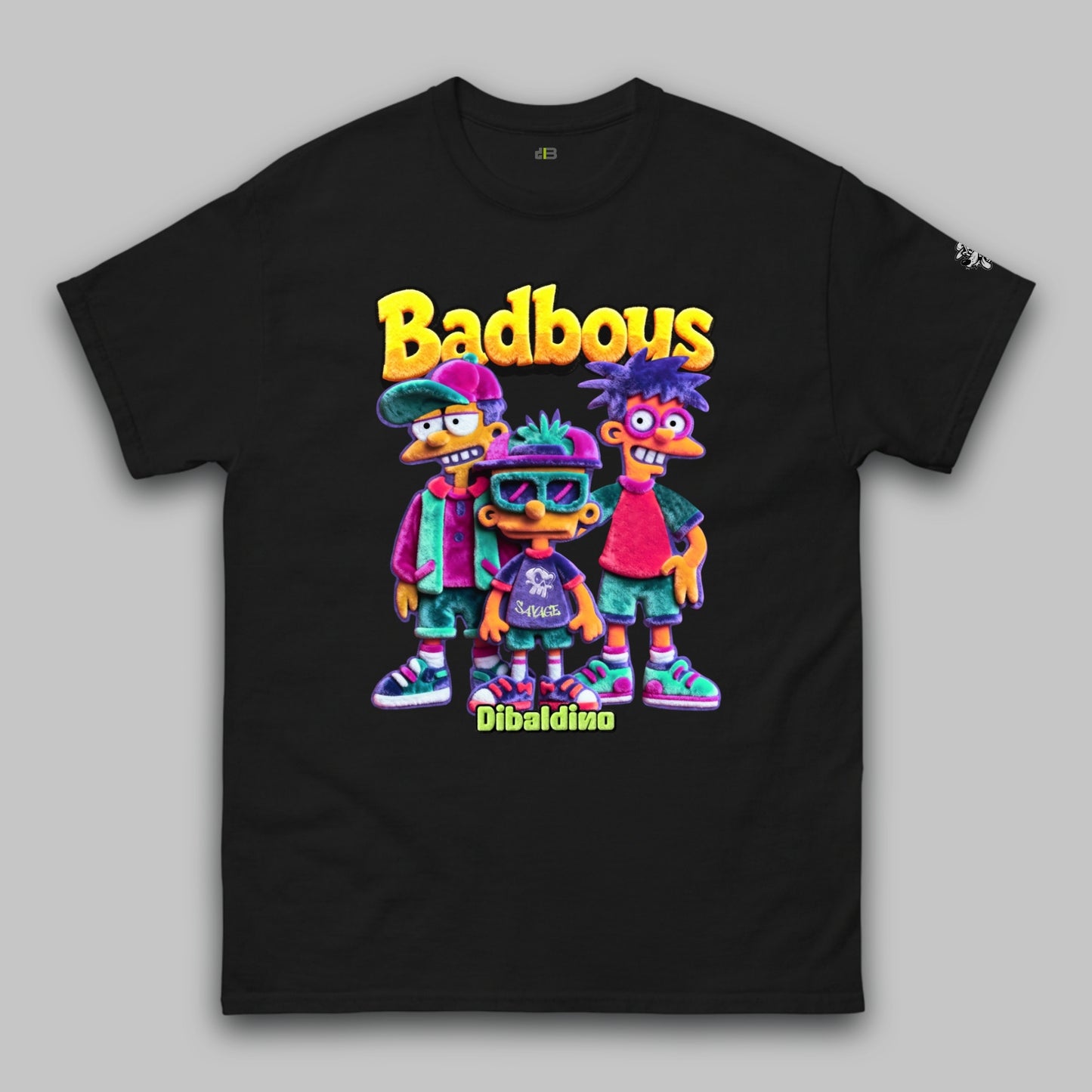 Badboys Graphic – Klassisches Unisex-T-Shirt