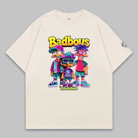 Badboys Graphic – Oversized Cotton T-Shirt