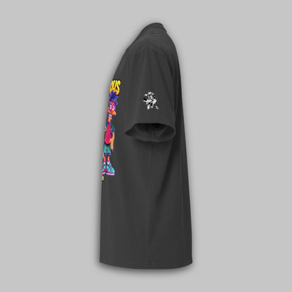 Badboys Graphic – Oversized Cotton T-Shirt