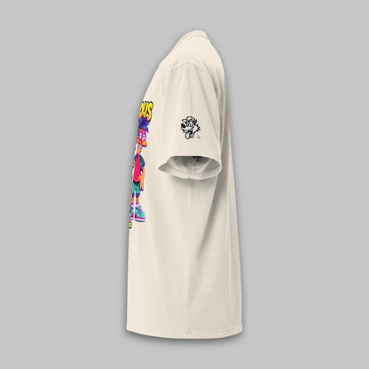 Badboys Graphic – Oversized Cotton T-Shirt