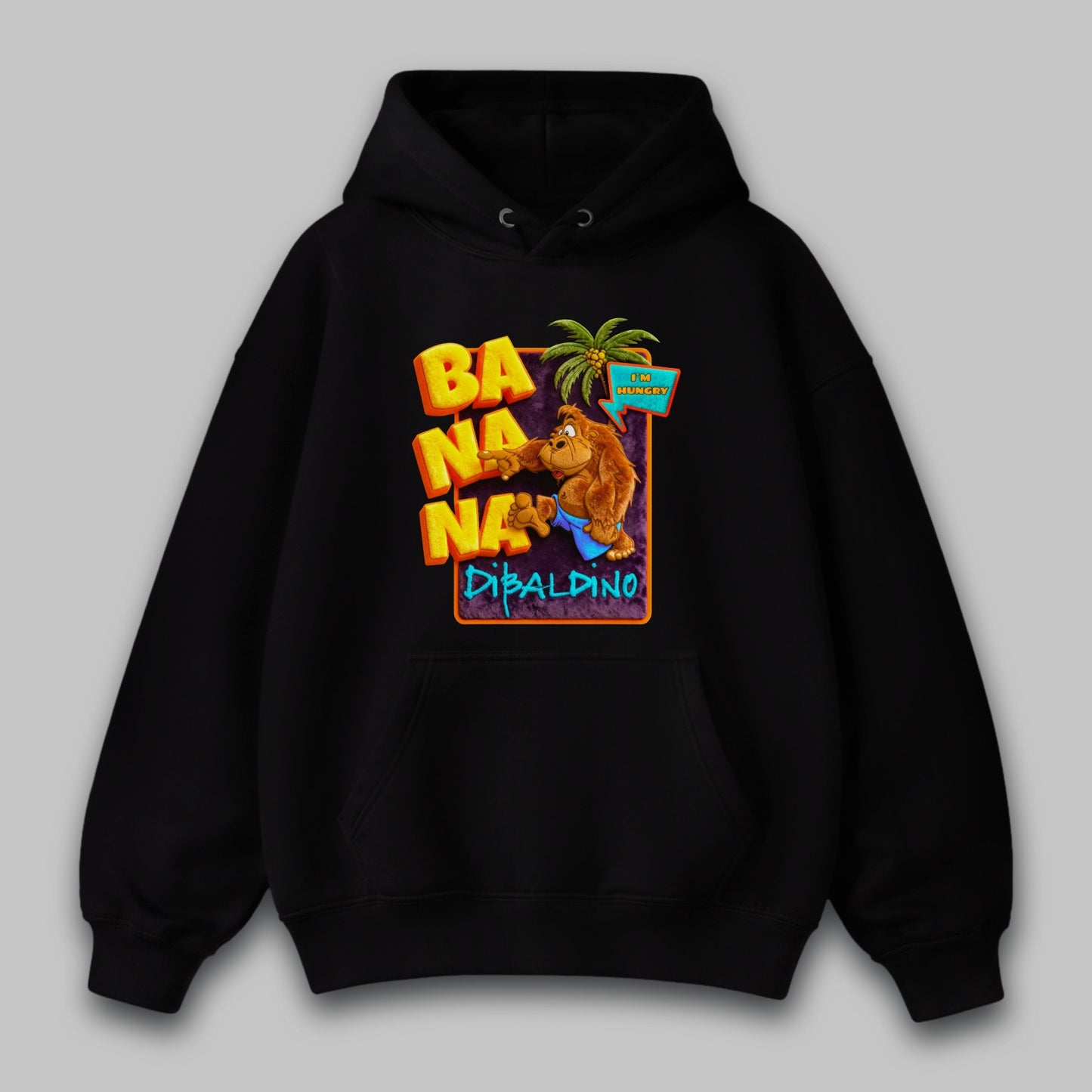 Banana Hunter Gorilla – Unisex Hoodie