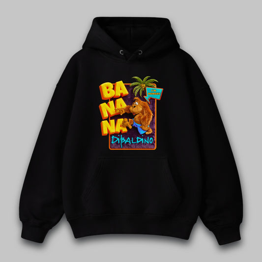 Banana Hunter Gorilla – Unisex Hoodie