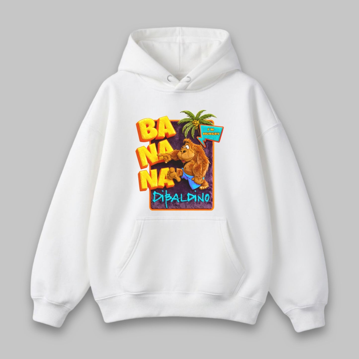 Banana Hunter Gorilla – Unisex Hoodie