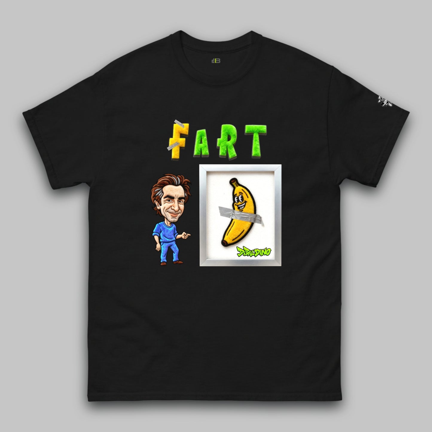 Banana Art – Klassisches Unisex-T-Shirt