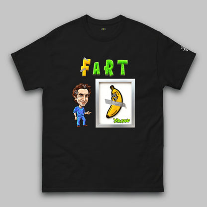 Banana Art – Klassisches Unisex-T-Shirt