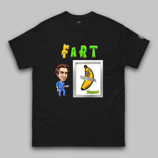 Banana Art – Klassisches Unisex-T-Shirt