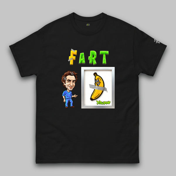 Banana Art – Klassisches Unisex-T-Shirt