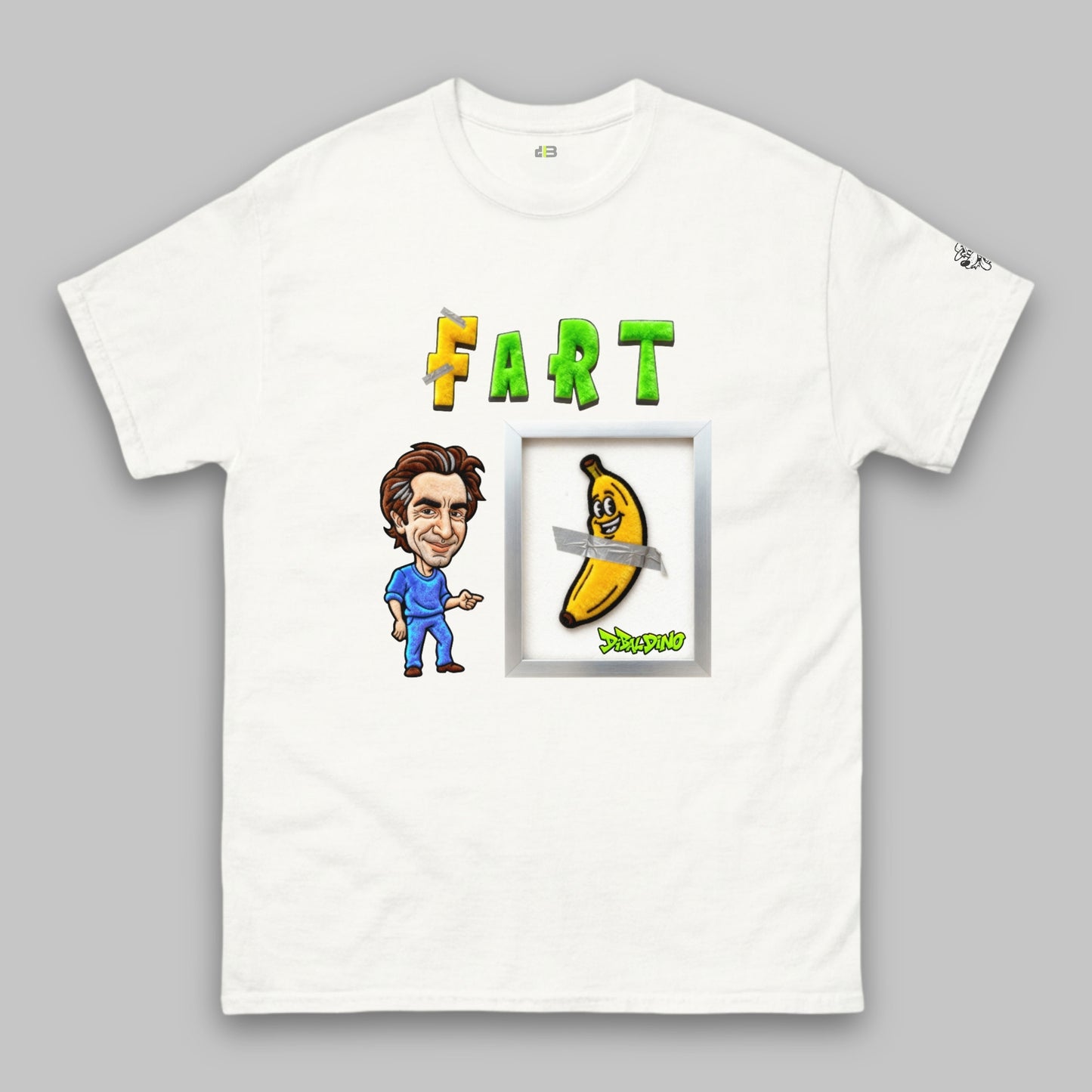 Banana Art – Klassisches Unisex-T-Shirt
