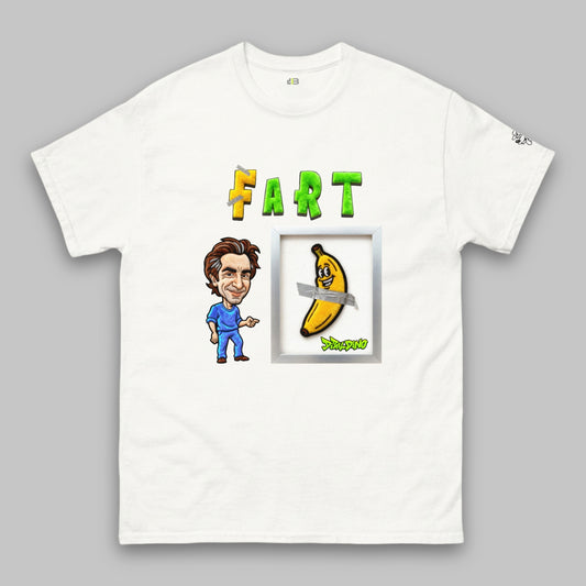 Banana Art – Klassisches Unisex-T-Shirt