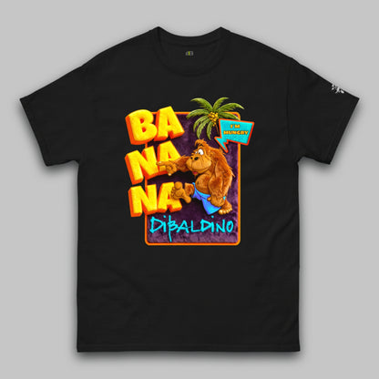 Banana Hunter Gorilla – Klassisches Unisex-T-Shirt