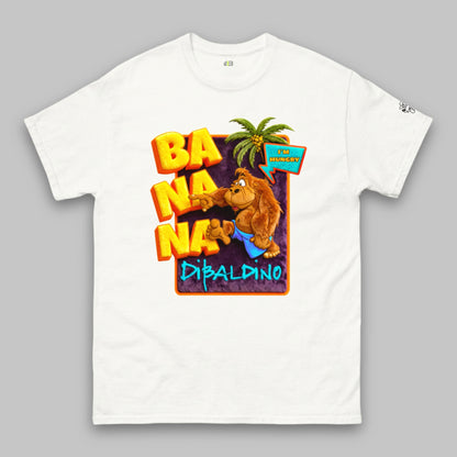 Banana Hunter Gorilla – Klassisches Unisex-T-Shirt