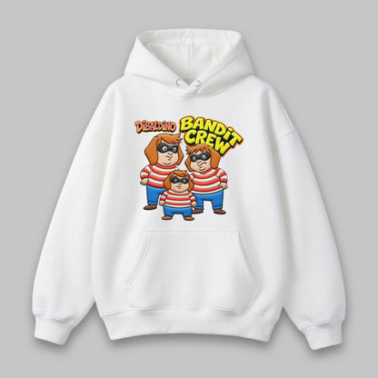 Bandit Crew – Unisex Hoodie