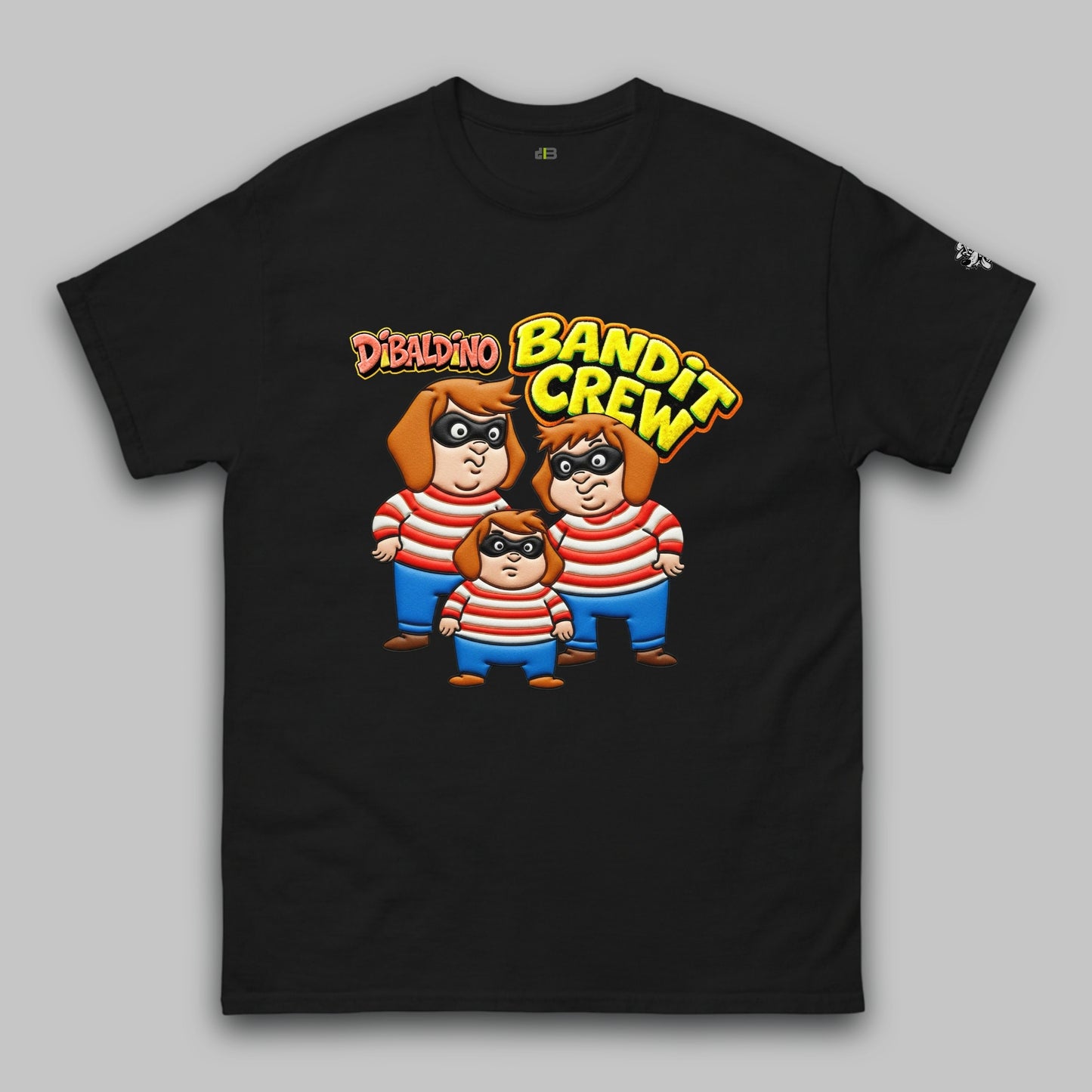 Bandit Crew – Klassisches Unisex-T-Shirt