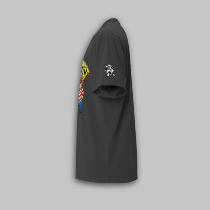 Bandit Crew – Oversize Baumwoll-T-Shirt