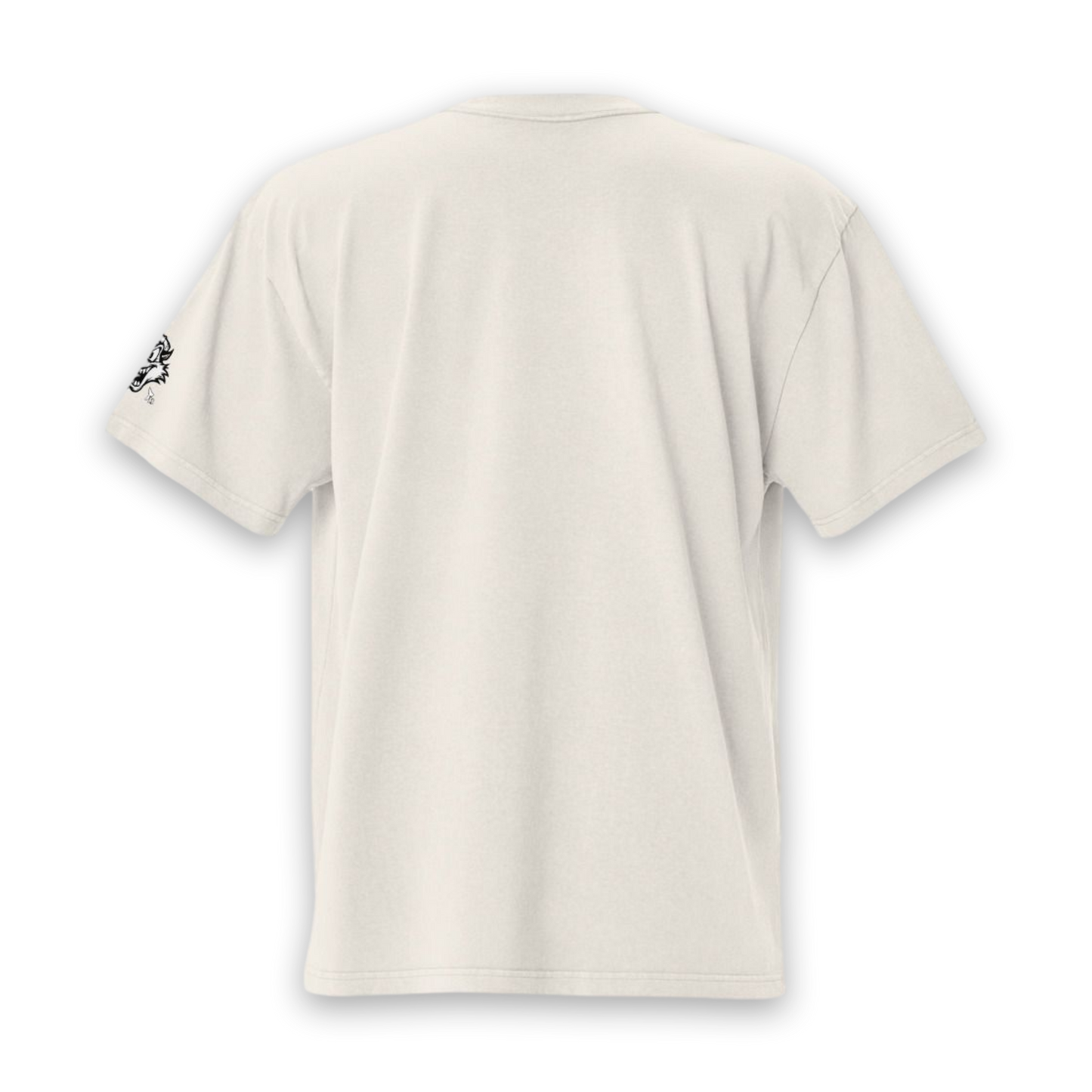 Bandit Crew – Oversized Cotton T-Shirt