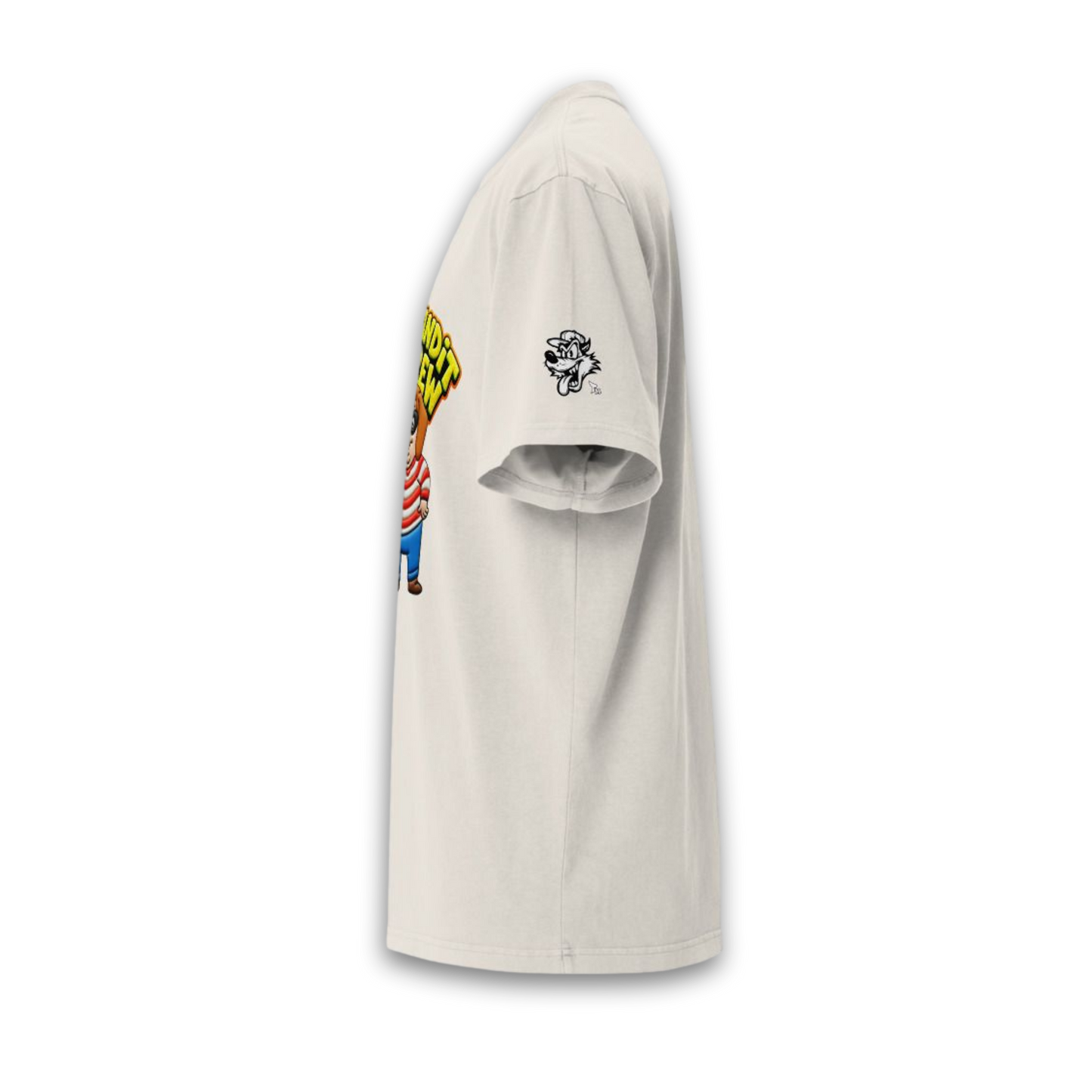 Bandit Crew – Oversized Cotton T-Shirt