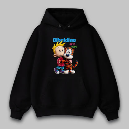 Best Buds Hug – Unisex Hoodie