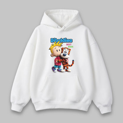 Best Buds Hug – Unisex Hoodie