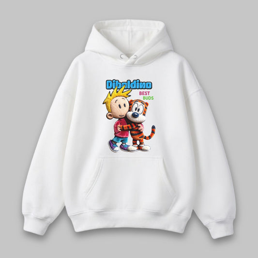 Best Buds Hug – Unisex Hoodie