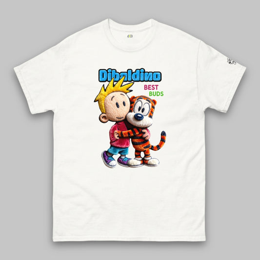 Best Buds Hug – Unisex Classic T-Shirt