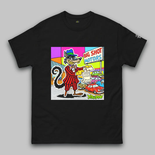 Big Shot Wolf Dealer – Klassisches Unisex-T-Shirt