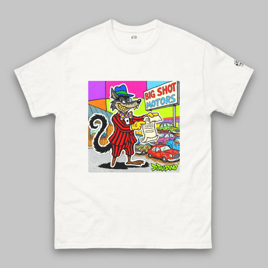 Big Shot Wolf Dealer – Klassisches Unisex-T-Shirt