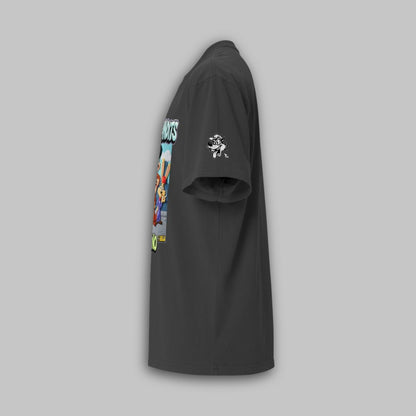 Block Bandits Crew – Oversize Baumwoll-T-Shirt