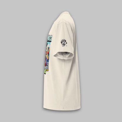 Block Bandits Crew – Oversize Baumwoll-T-Shirt