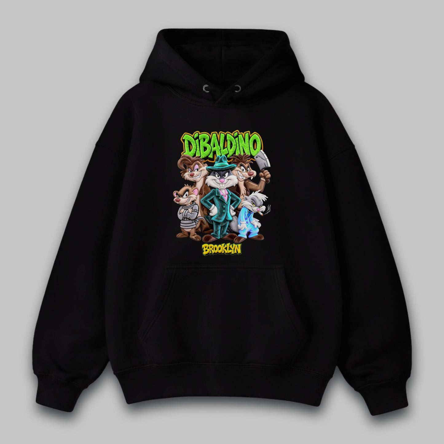 Brooklyn Mob Toon Crew – Unisex Hoodie